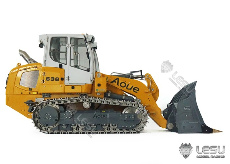 Lesu Hydraulische Laderaupe L636R in 1:14 ohne Aufreißer, Bausatz