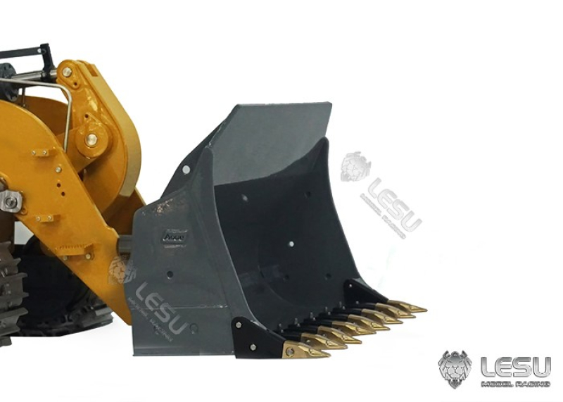 Lesu Hydraulische Laderaupe L636R in 1:14 ohne Aufreißer, Bausatz