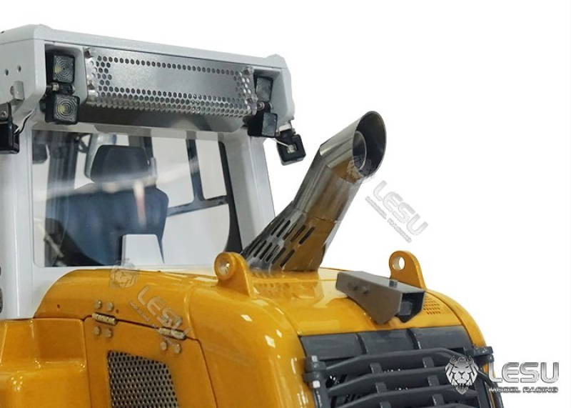 Lesu Hydraulische Laderaupe L636R in 1:14 ohne Aufreißer, Bausatz