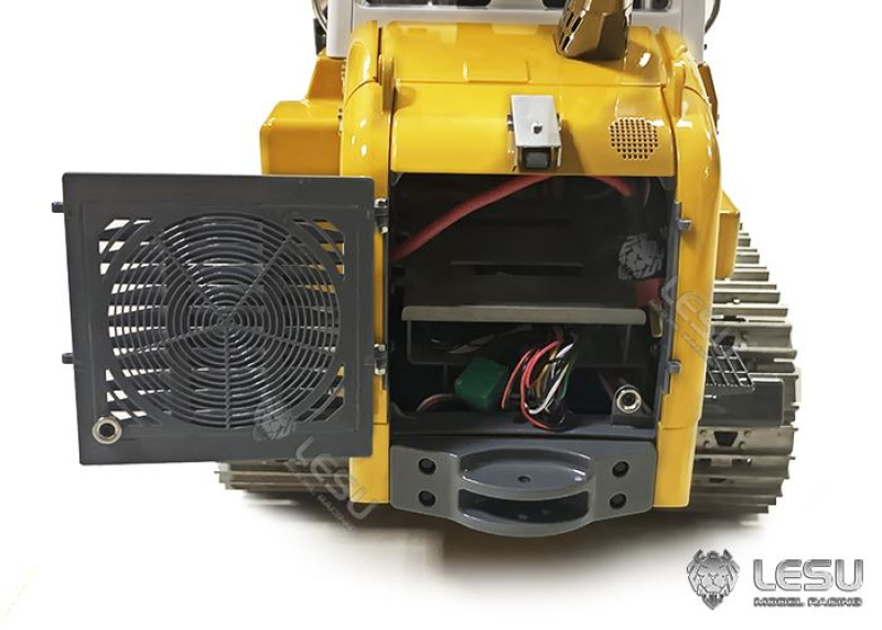 Lesu Hydraulische Laderaupe L636R in 1:14 ohne Aufreißer, Bausatz