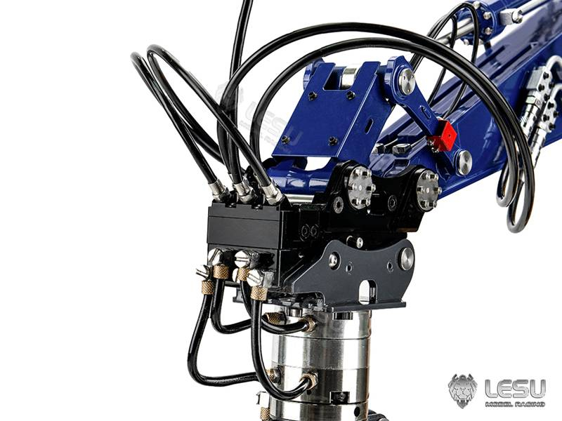 Schnellwechsler System A für Lesu Bagger R956/R960
