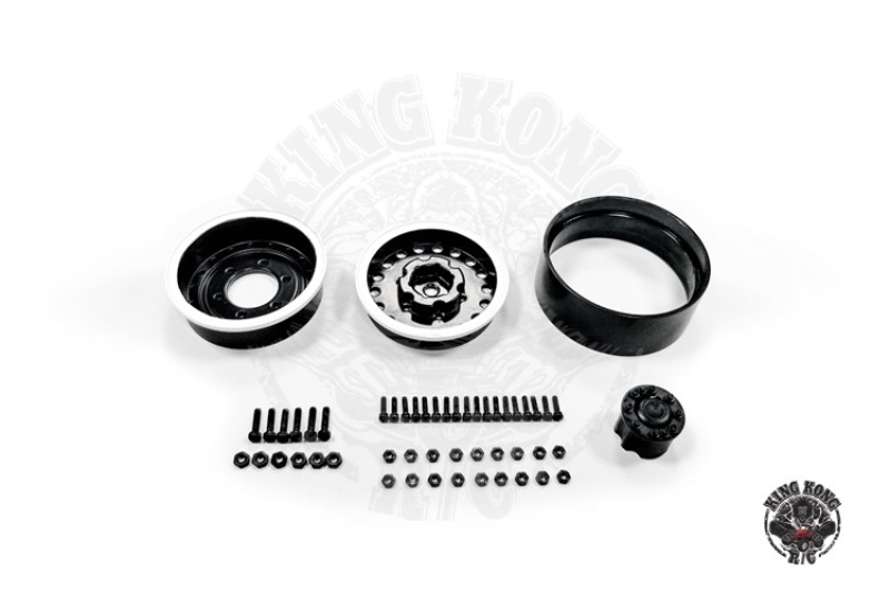 KKRC Aluminium CNC Felgen, 1.75", für CA30 (ZIS/ZIL-151)