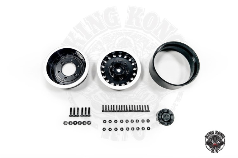 KKRC Aluminium CNC Felgen, 1.75", für CA30 (ZIS/ZIL-151)