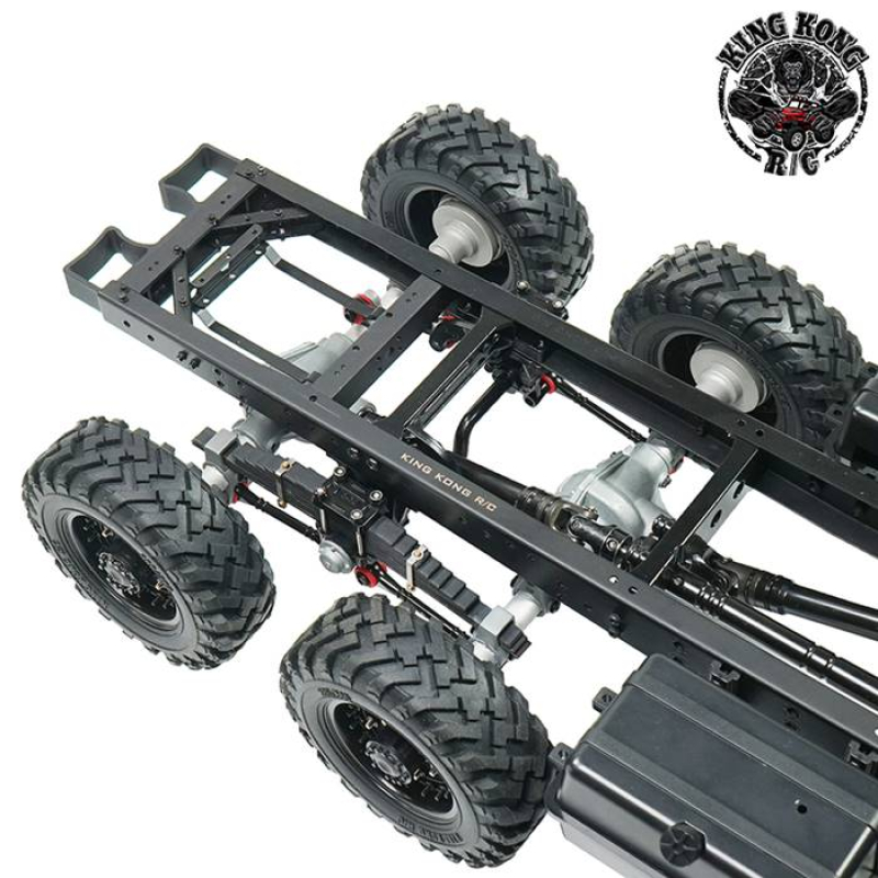 LiliModellbau KingKong RC Chassis Kit CA30, ZIS/ZIL151 6x6, 112