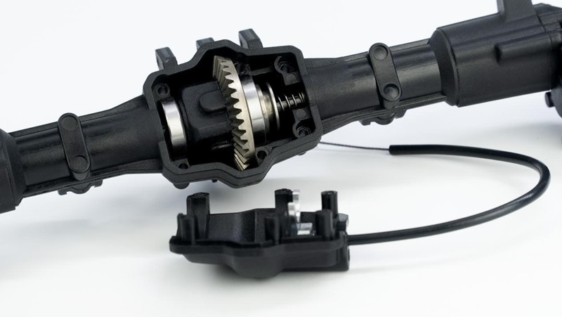 CROSS-RC Pásový vozík EMO X 4x4, 1:8, RTR, žlutý