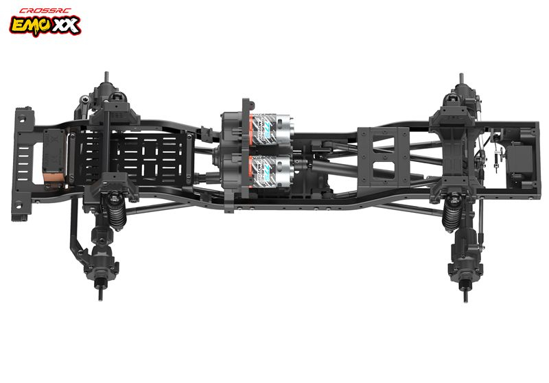 CROSS-RC Crawler EMO XX, 4x4, 1:6, RTR, Brushless, Rally