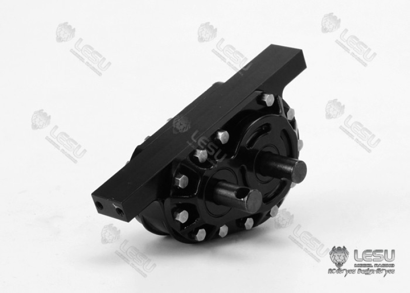 Verteilergetriebe 2:1 für Tamiya Trucks oder Andere