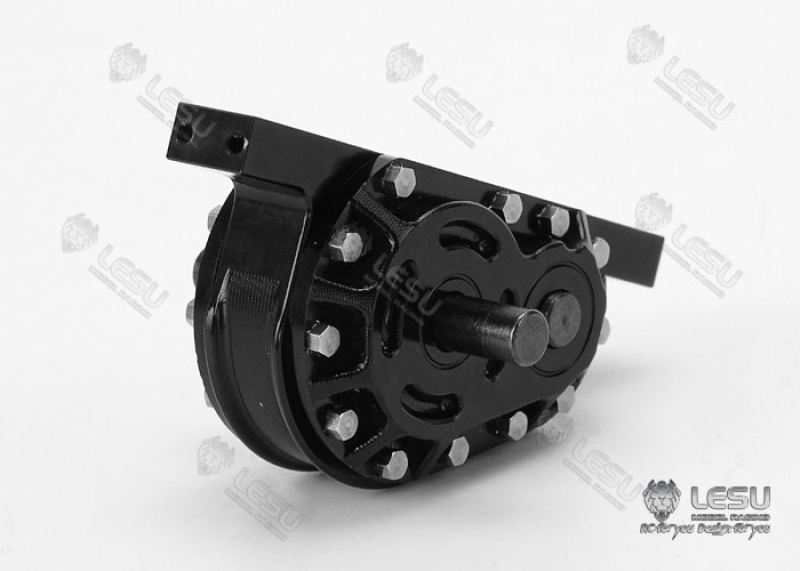 Verteilergetriebe 2:1 für Tamiya Trucks oder Andere