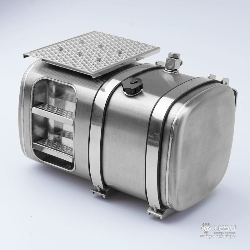 Tank mit Trittstufen, 90mm rechts