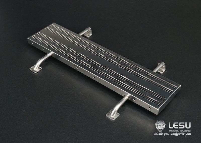 Dach Laufsteg aus Metall für Tamiya Trucks in 1:14