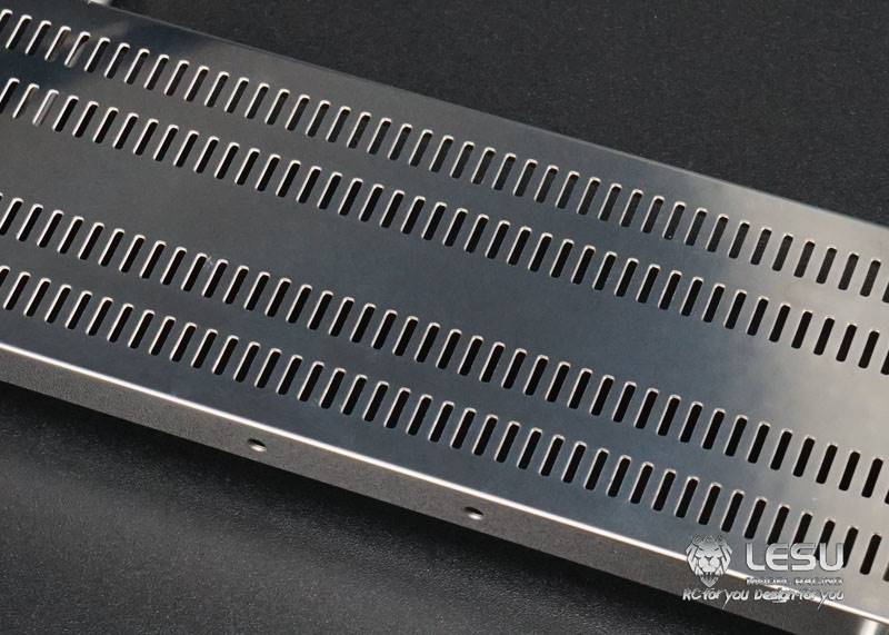 Dach Laufsteg aus Metall für Tamiya Trucks in 1:14