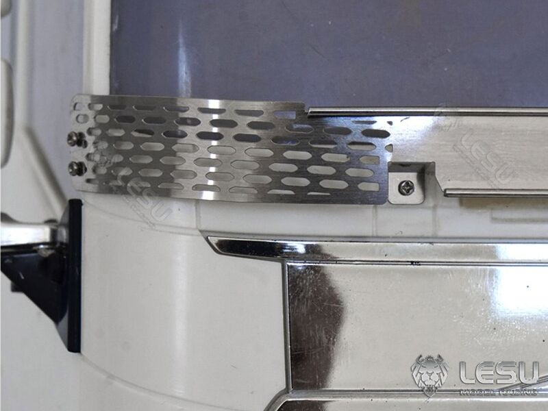 Steinschlagschutzgitter für Tamiya Volvo FH16, Var. D
