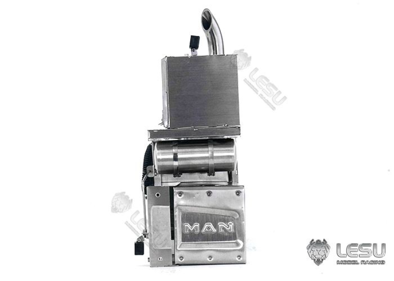 Schwerlastturm für Tamiya MAN oder Andere, V3
