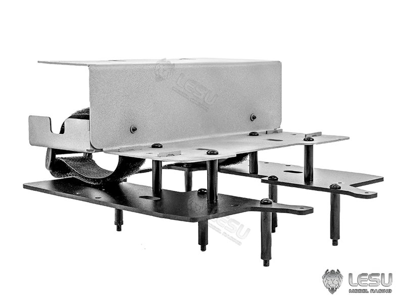 Fahrerhausplattform mit Batteriehalter Tamiya Scania 770S