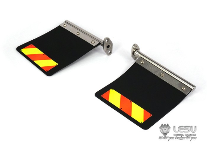 Schmutzfänger in schwarz für amerikanische Tamya Trucks