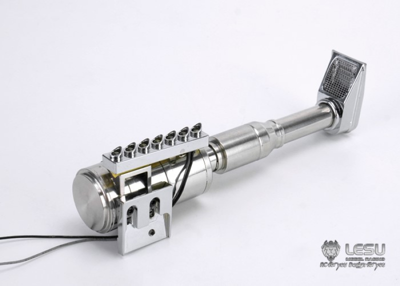 Luftfilter Attrappen mit LED's für Tamiya King/Grand Hauler