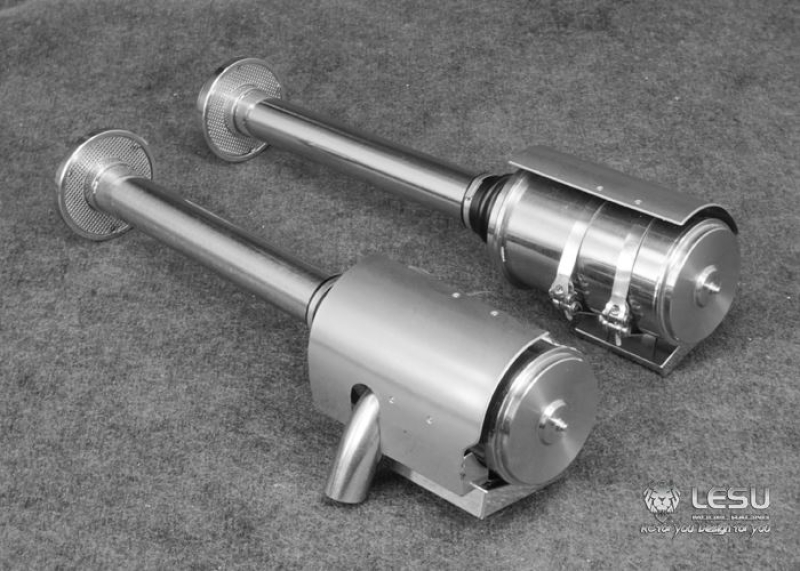 Luftfilter Attrappen für Tamiya King Hauler