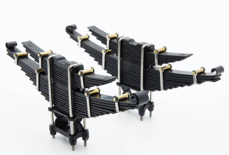 Federpaket Heck für den JX-Model MAN F2000