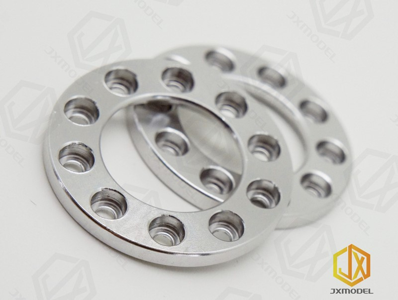 JX-Model Nabenringe/Radbolzenabdeckungen Frontfelgen, MAN F-2000