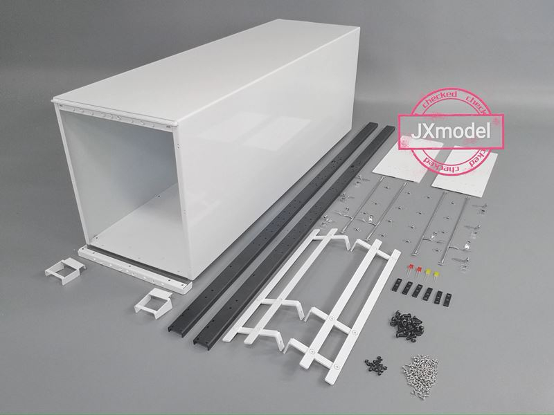 JX-Model Container Aufbau für Tamiya LKW, 1:14