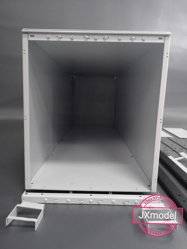 JX-Model Container Aufbau für Tamiya LKW, 1:14