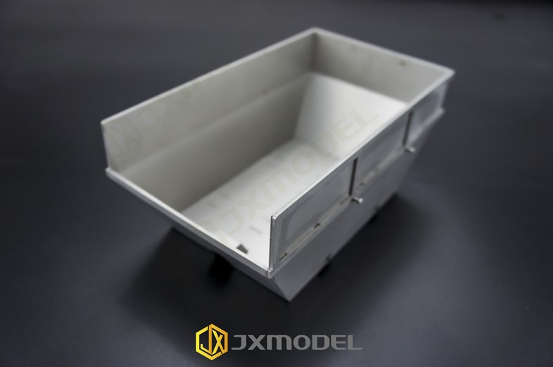 JX Model kleiner Absetzcontainer im Maßstab 1:14