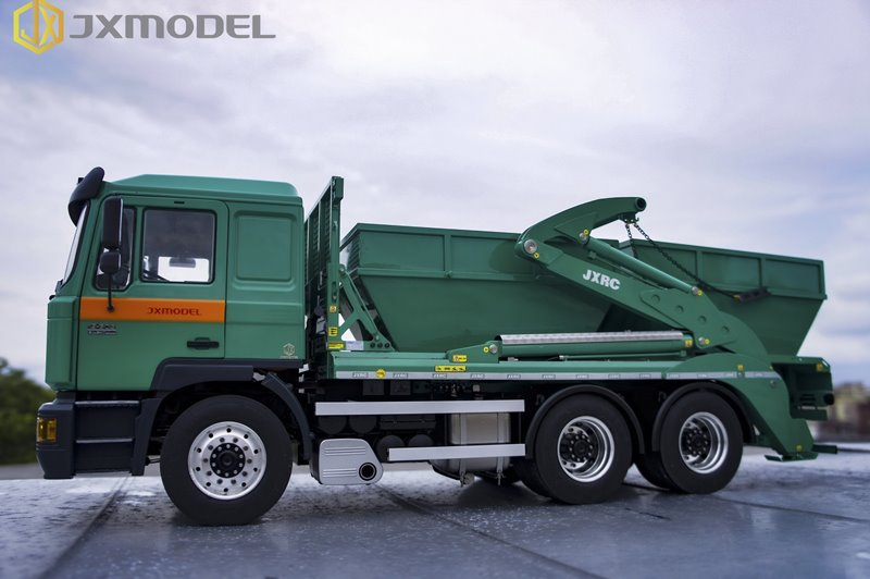 JX Model kleiner Absetzcontainer im Maßstab 1:14