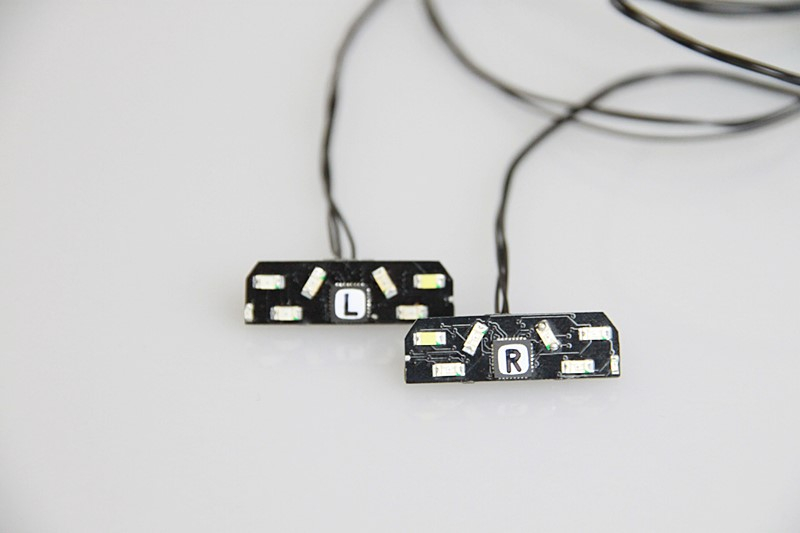 Kraftwerk Beleuchtungsplatinen Veroma Euro Heckleuchten