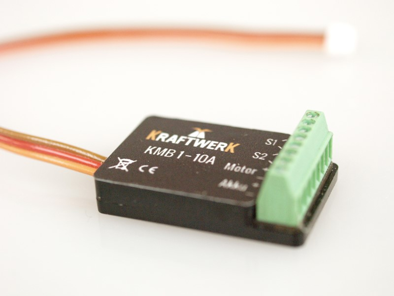 Kraftwerk KMB1-10A Fahrtenregler