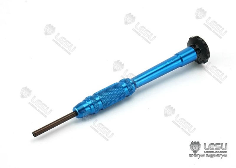 Sechskant Steckschlüssel 2,0mm, Lesu