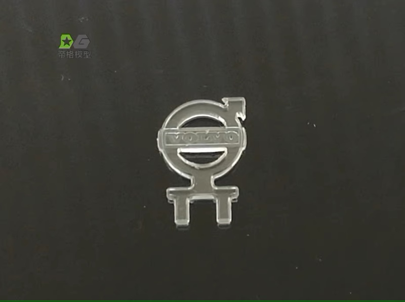 Beleuchtetes Logo aus Acryl, Variante V