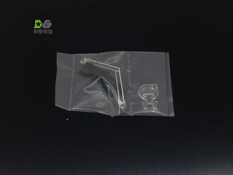 Beleuchtetes Logo aus Acryl, Variante V