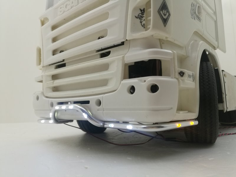 Front LED Light Bar Tamiya Scania R470/R620