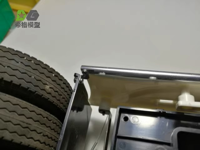 Lange beleuchtete Sidebar für Tamiya 2-Achser LKW, Degree