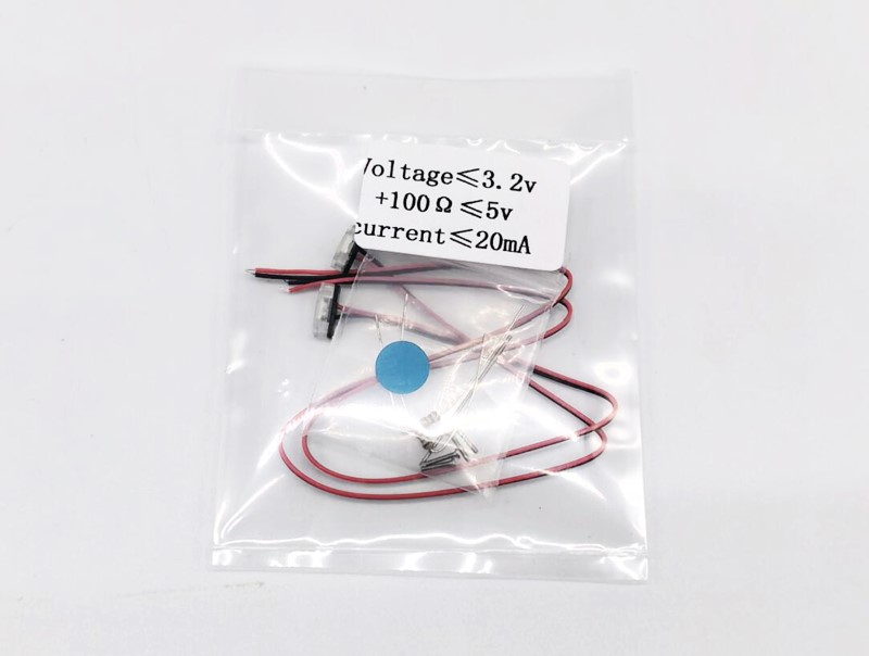 Universalleuchten für Tamiya LKW, transparent/blau