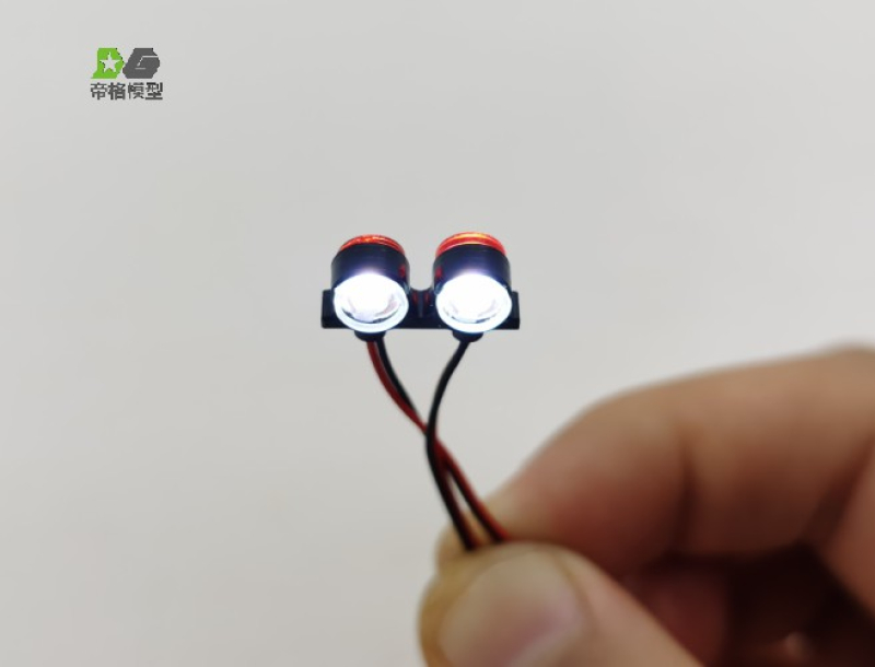 Seitenbegrenzungsleuchten, Umrissleuchten für Tamiya LKW, 137-2