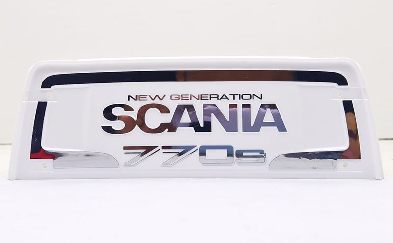 Aufkleber Set Tamiya Scania 770S, Var. B