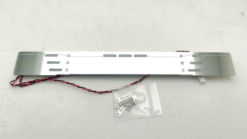 Sonnenblende mit Licht für Tamiya Scania 770S, Var. D