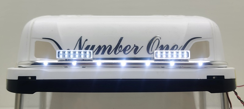 Dachlampenbügel für den Tamiya Scania 770S, Var. 1