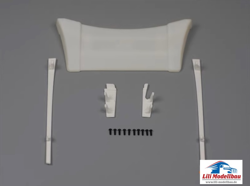 Spoiler Set D für den Tamiya Volvo FH16