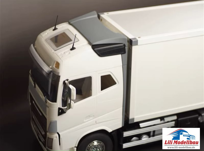Spoiler Set D für den Tamiya Volvo FH16
