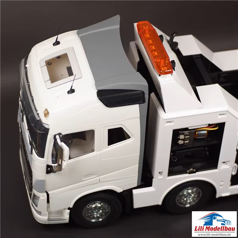 Spoiler Set D für den Tamiya Volvo FH16