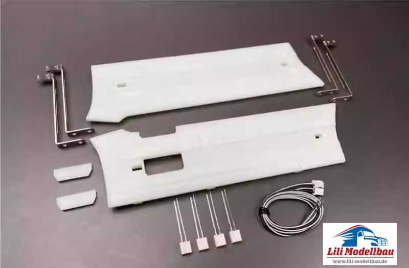 Seitenverkleidung für den Tamiya Volvo FH16 4x2/4x4