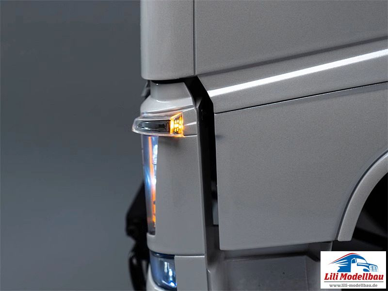 Seitenblinker mit LED für Tamiya Volvo FH16