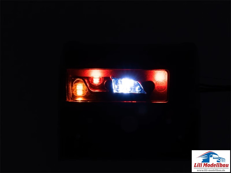 Rückleuchten Platinen für Tamiya Scania 770S