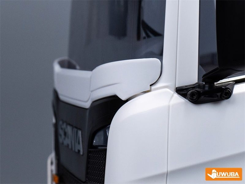 Steinschlagschutz für den Tamiya Scania 770S