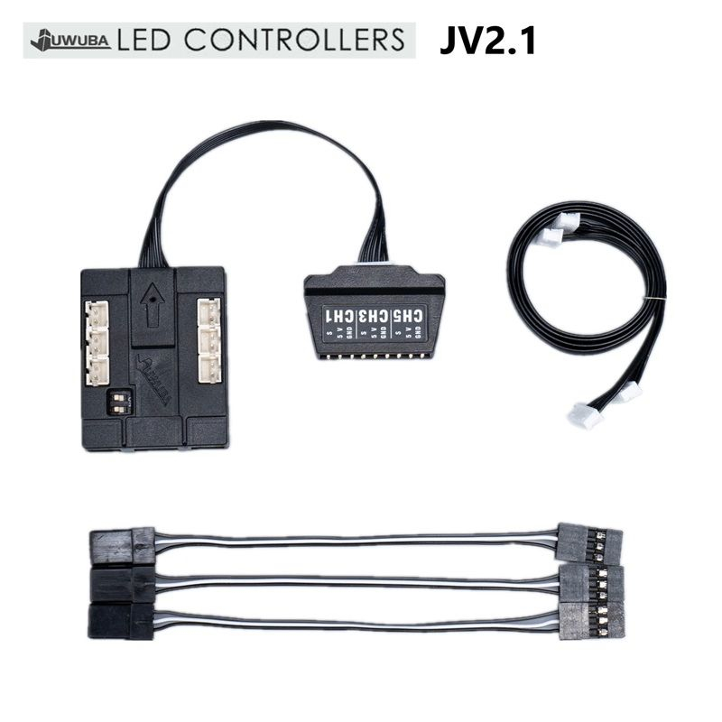 Juwuba LED Controller JV2.1