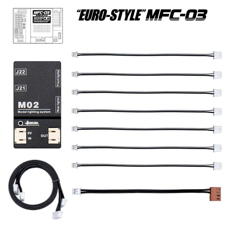 Juwuba Adaptermodul für Tamiya MFC