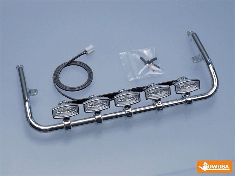 Dachlampenbügel für den Tamiya Scania 770S, 05F