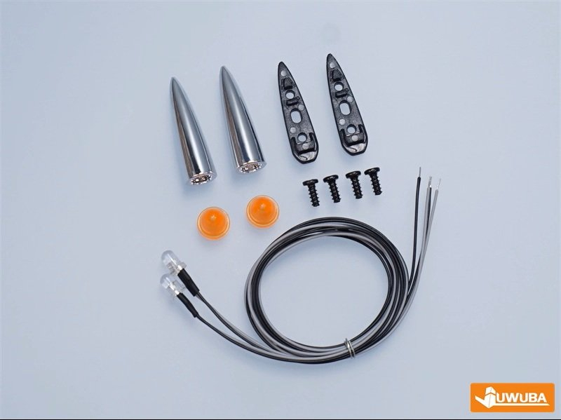 Dachlampen für Tamiya LKW, 19P3, gelb